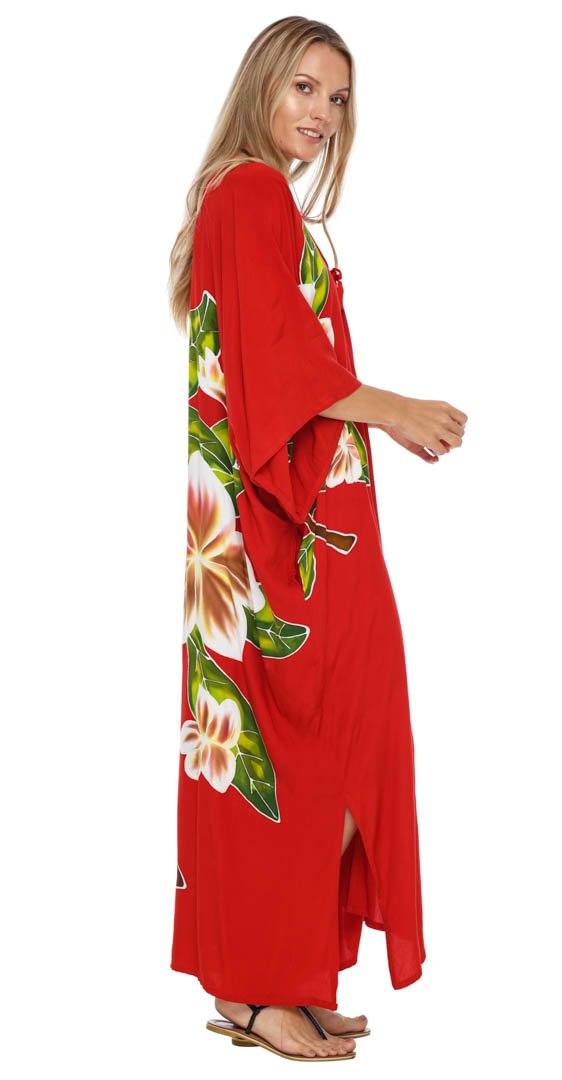 SHU - SHI Women's Kimono Cardigan - Floral Robe Beach Cover - Up, Open Front, One Size - Love ShuShi