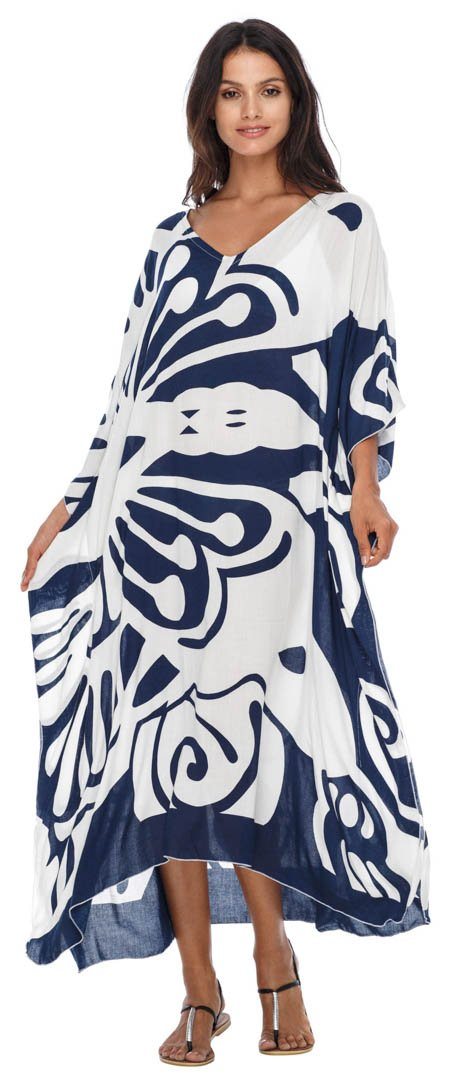 Coldesina Butterfly Plus Size newest Women's Kaftan