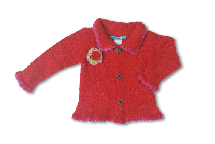 Soft and Cozy Baby and Toddler Girls' Cardigan Sweater - Love ShuShi