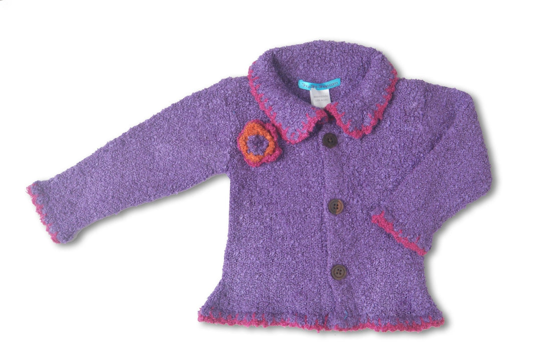 Soft and Cozy Baby and Toddler Girls' Cardigan Sweater - Love ShuShi