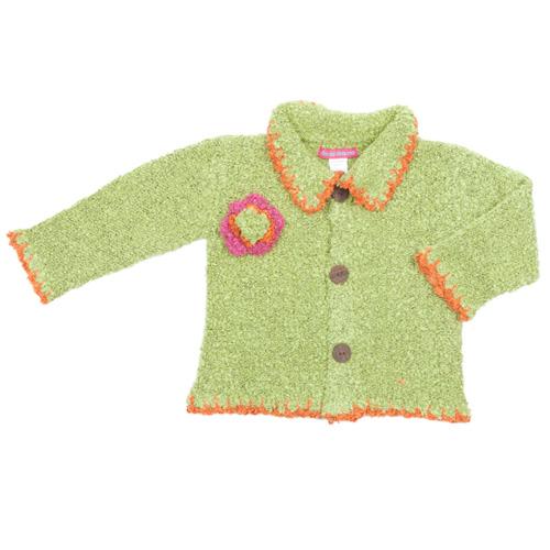 Soft and Cozy Baby and Toddler Girls' Cardigan Sweater - Love ShuShi