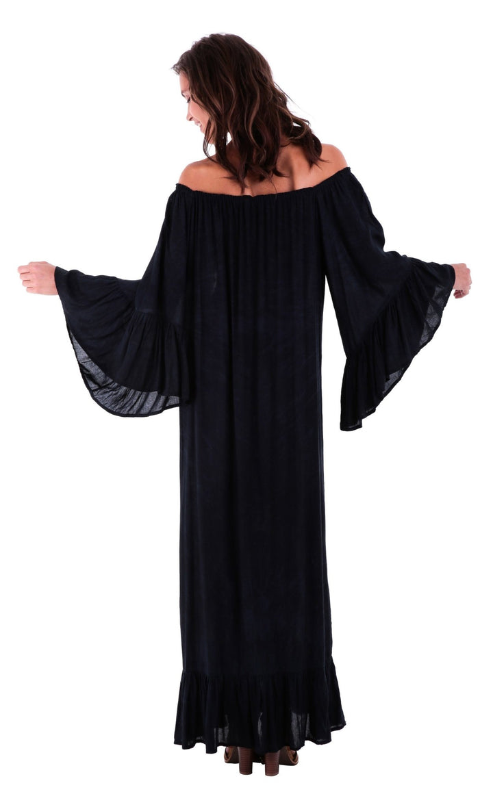 Sophia Embellished Long Heart Kaftan - Love ShuShi