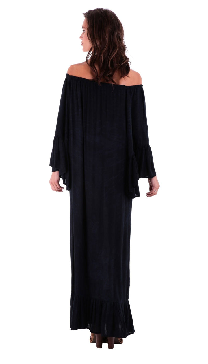 Sophia Embellished Long Heart Kaftan - Love ShuShi