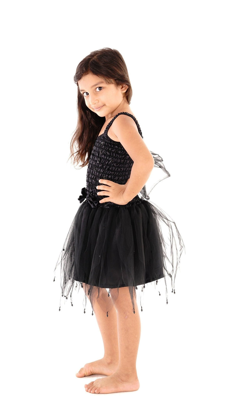 Sparkly Fairy Costume Princess Dress with Wings - Love ShuShi