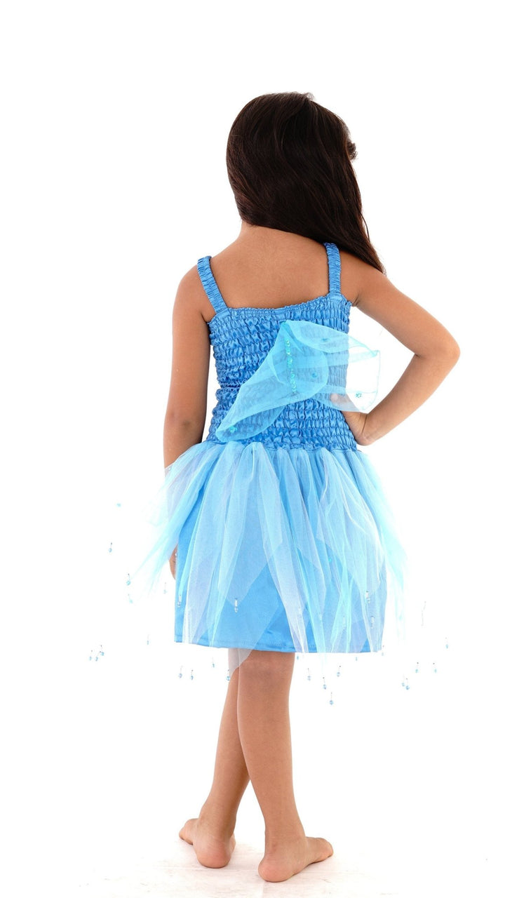 Sparkly Fairy Costume Princess Dress with Wings - Love ShuShi