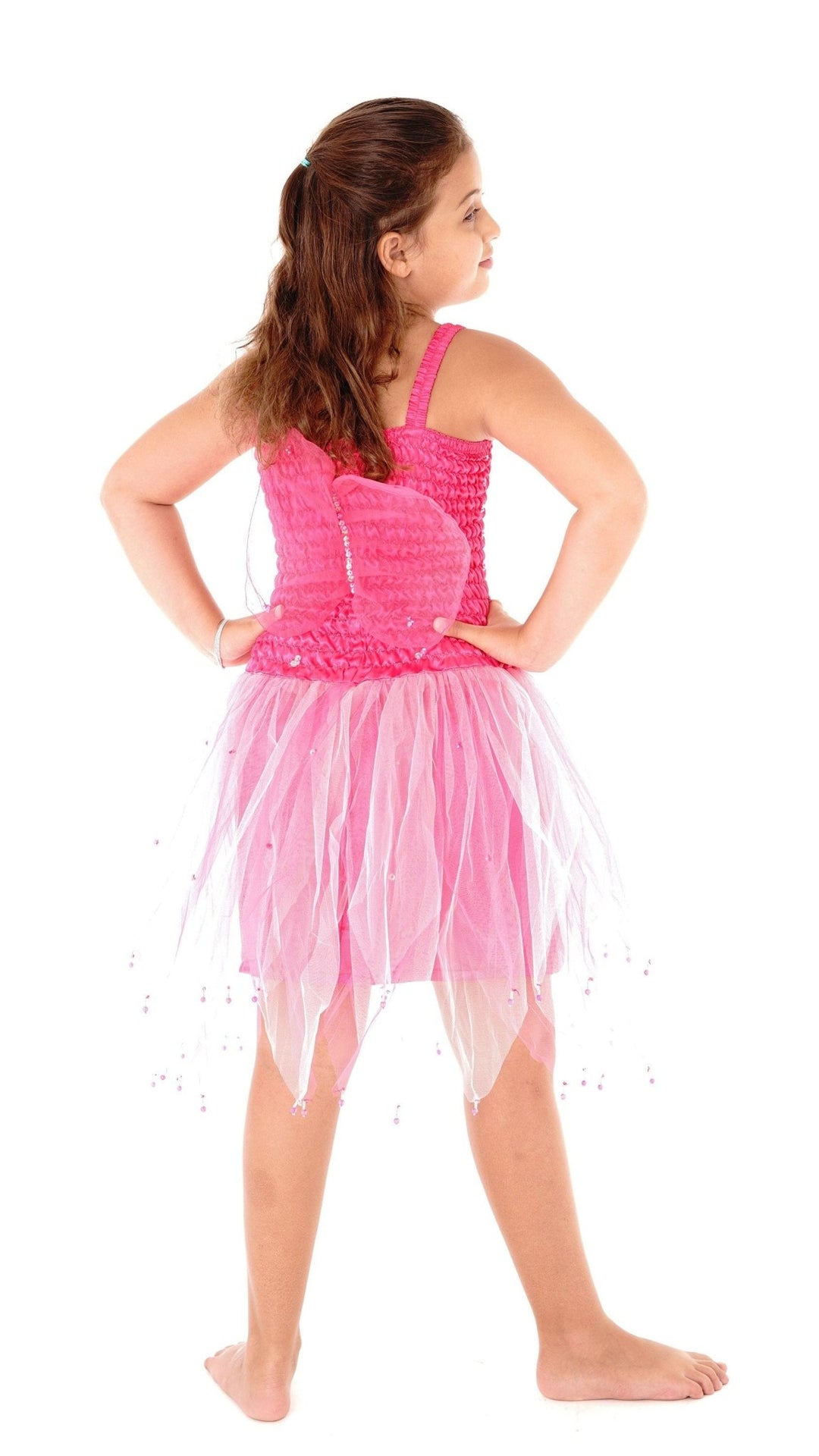 Sparkly Fairy Costume Princess Dress with Wings - Love ShuShi