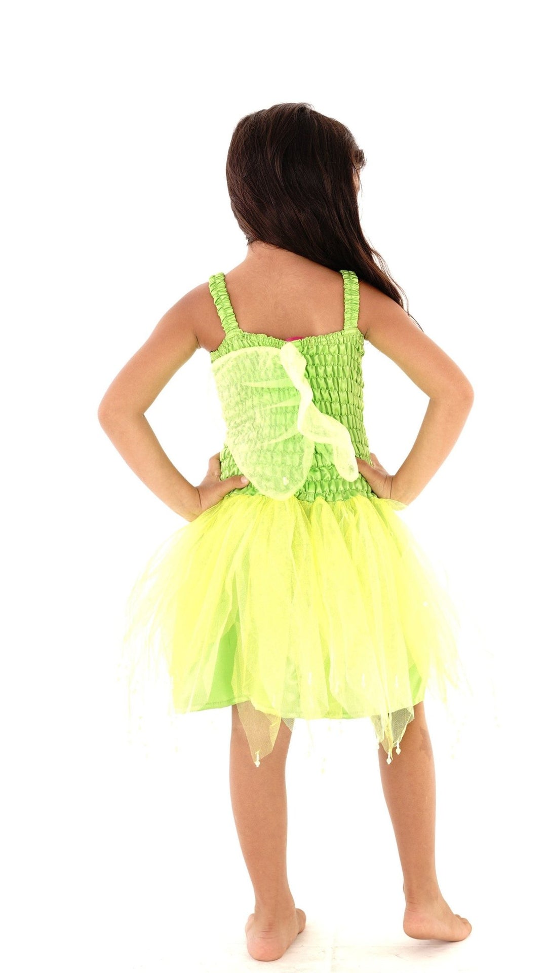 Sparkly Fairy Costume Princess Dress with Wings - Love ShuShi