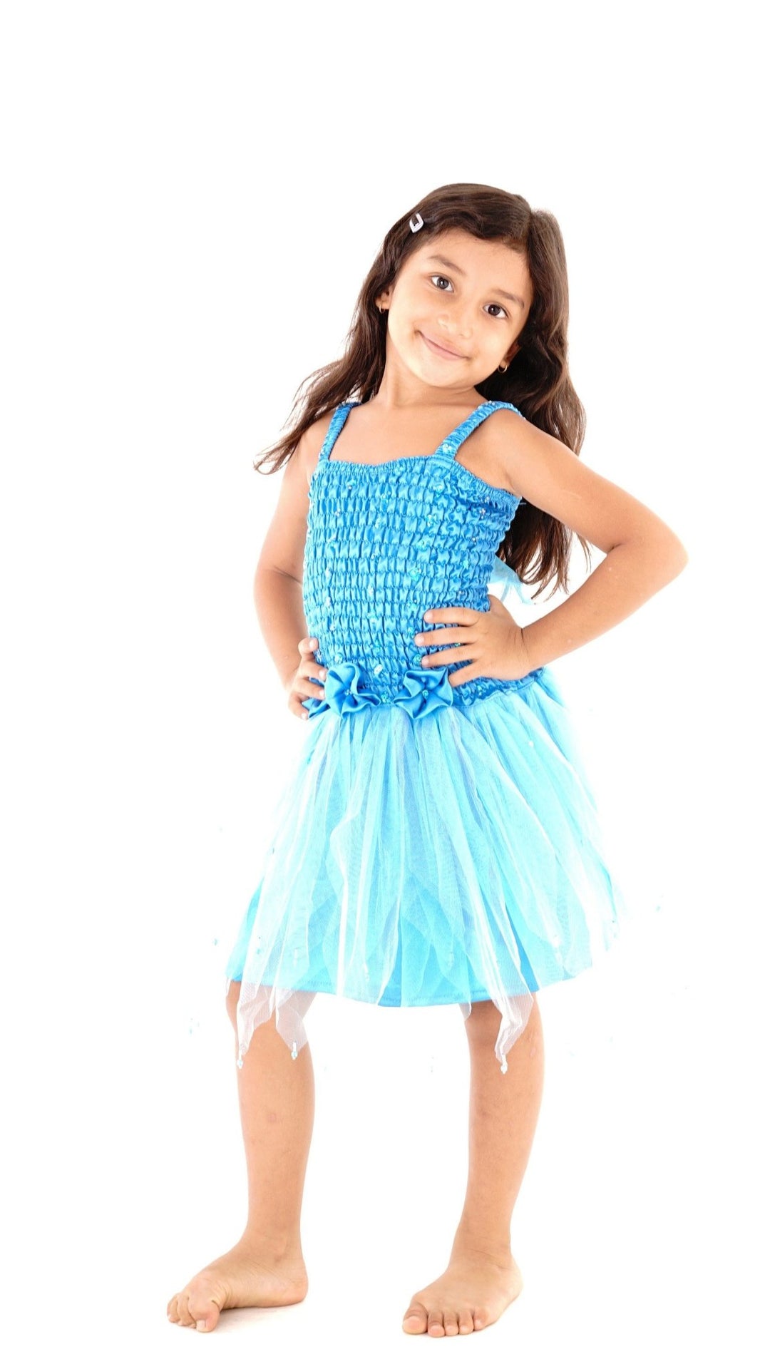 Sparkly Fairy Costume Princess Dress with Wings - Love ShuShi