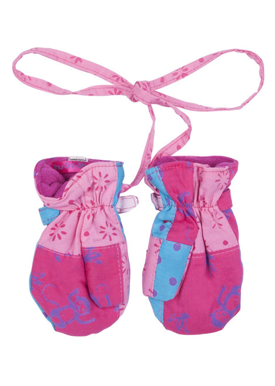 Super Soft Warm and Vibrant Batik Mittens - Love ShuShi