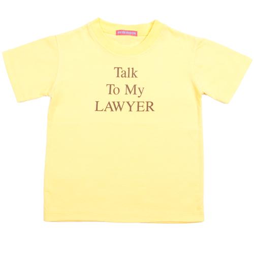 Talk To My Lawyer Short Sleeve Children's T-Shirt - Love ShuShi