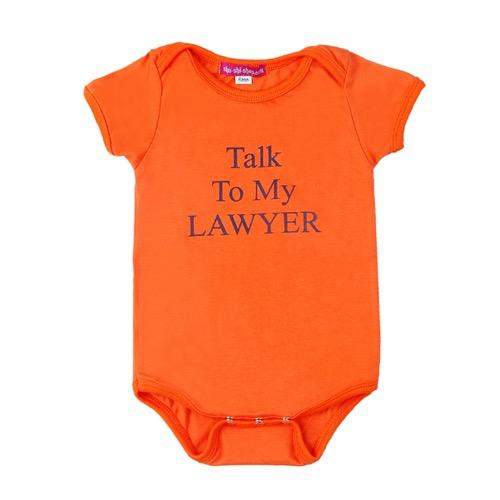 Talk To My Lawyer Short Sleeve Onesie - Love ShuShi