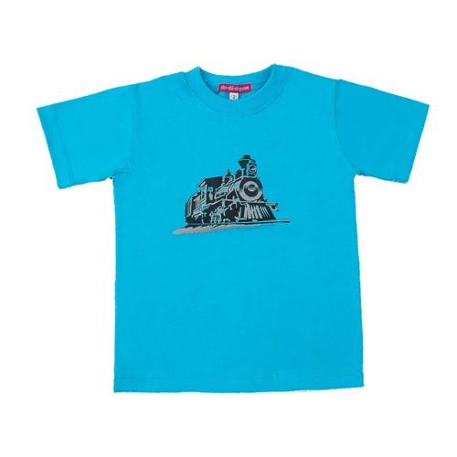 Train Short Sleeve Children's T-Shirt - Love ShuShi