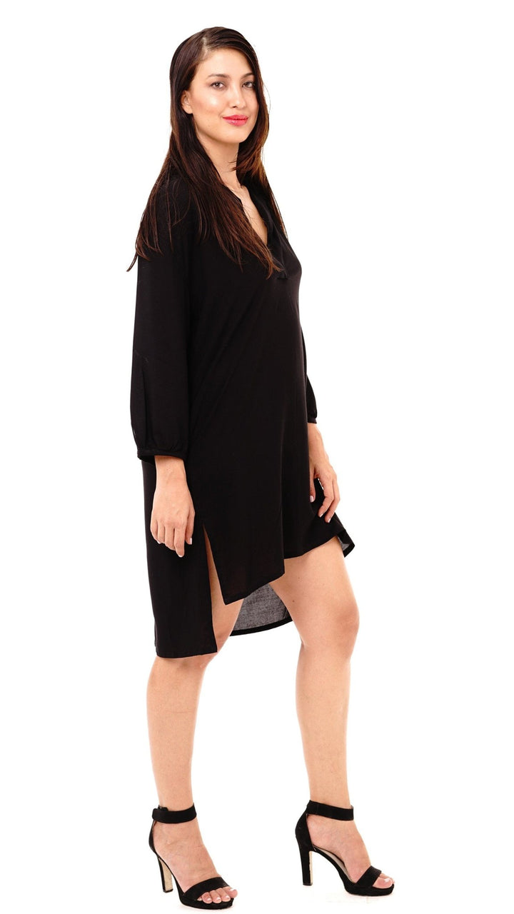 Veronica Loose Fitting Shirt Dress - Love ShuShi