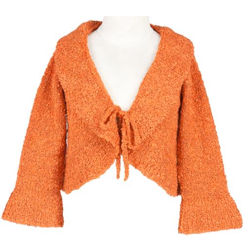 Warm Children's Tie Top Cardigan Sweater - Love ShuShi