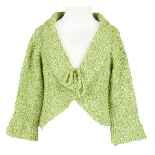 Warm Children's Tie Top Cardigan Sweater - Love ShuShi