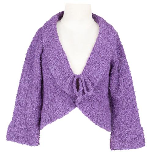 Warm Children's Tie Top Cardigan Sweater - Love ShuShi