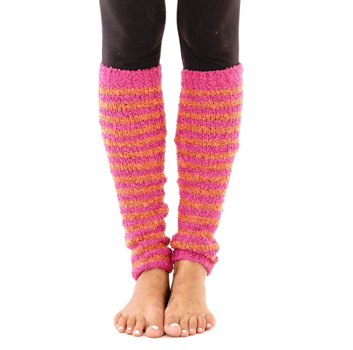 Womens Fuzzy Winter Leg Warmers - Love ShuShi