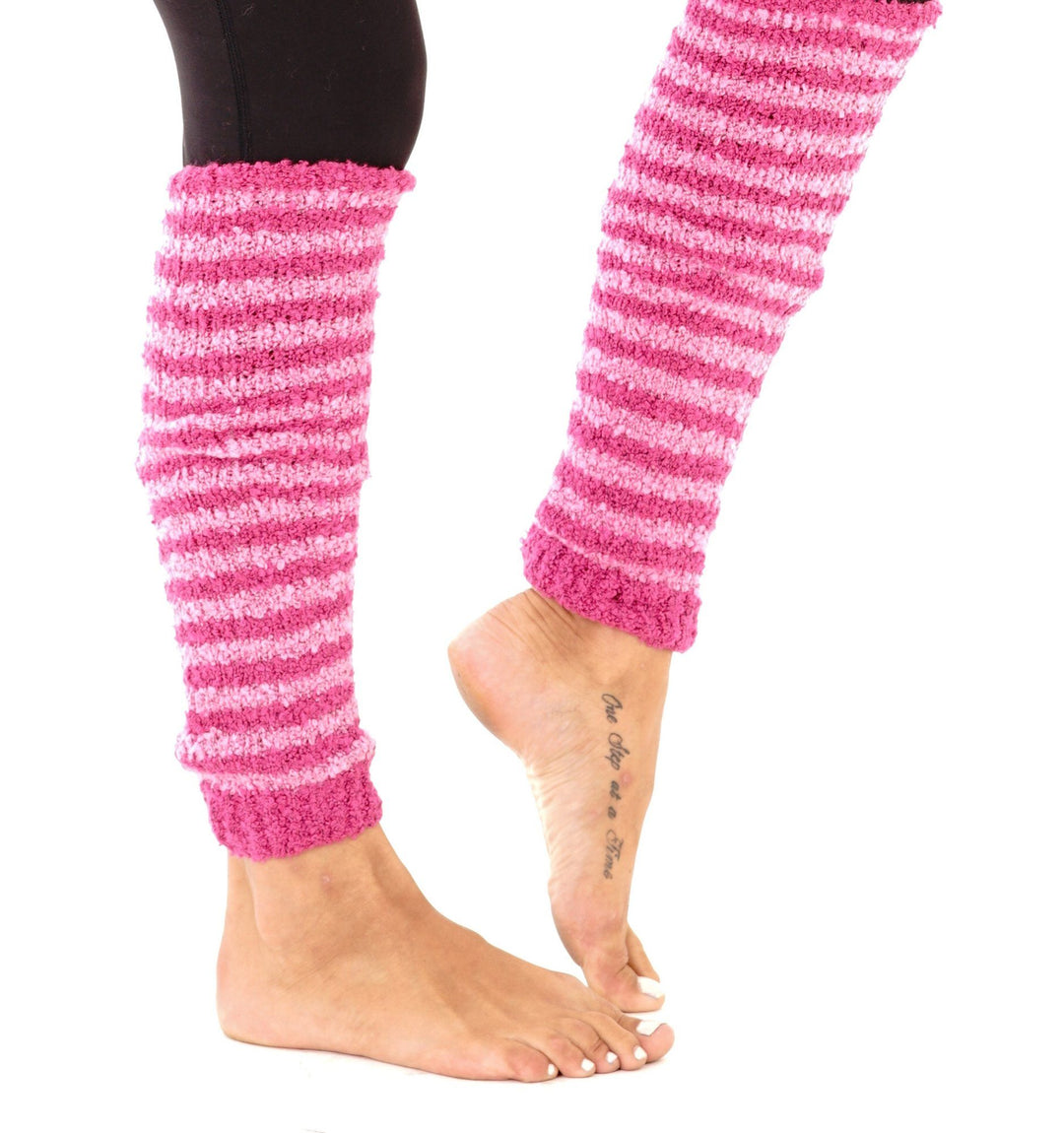 Womens Fuzzy Winter Leg Warmers - Love ShuShi