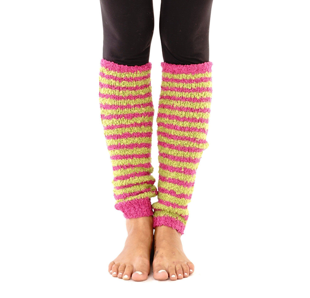 Womens Fuzzy Winter Leg Warmers - Love ShuShi