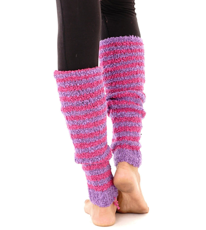 Womens Fuzzy Winter Leg Warmers - Love ShuShi