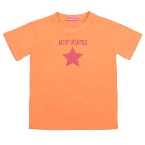 Most Wanted Short Sleeve Children's T-Shirt - Love-Shu-Shi