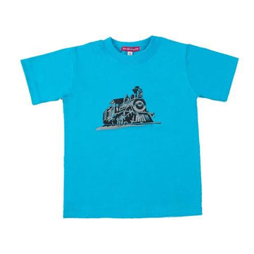 Train Short Sleeve Children's T-Shirt - Love-Shu-Shi