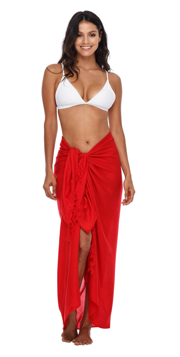 Essential Solid Sarong - Love-Shu-Shi