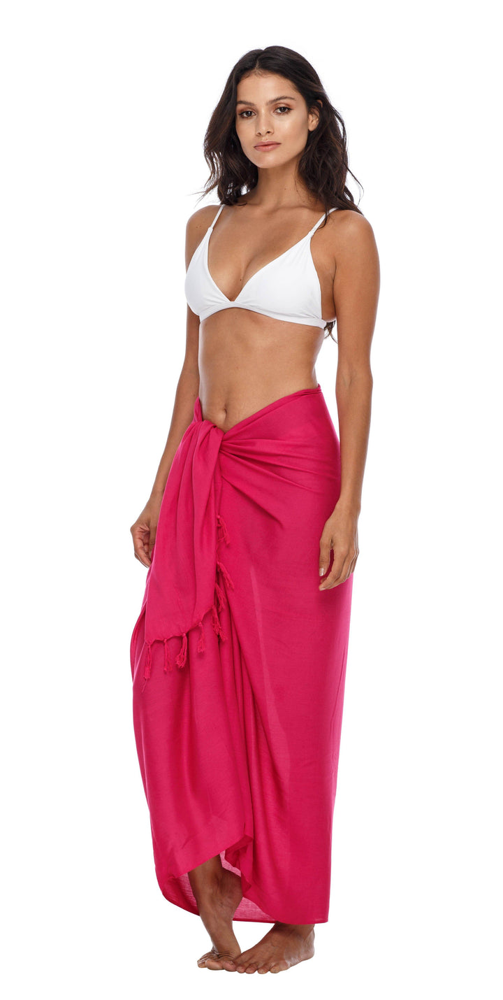 Essential Solid Sarong - LOVE SHU SHI