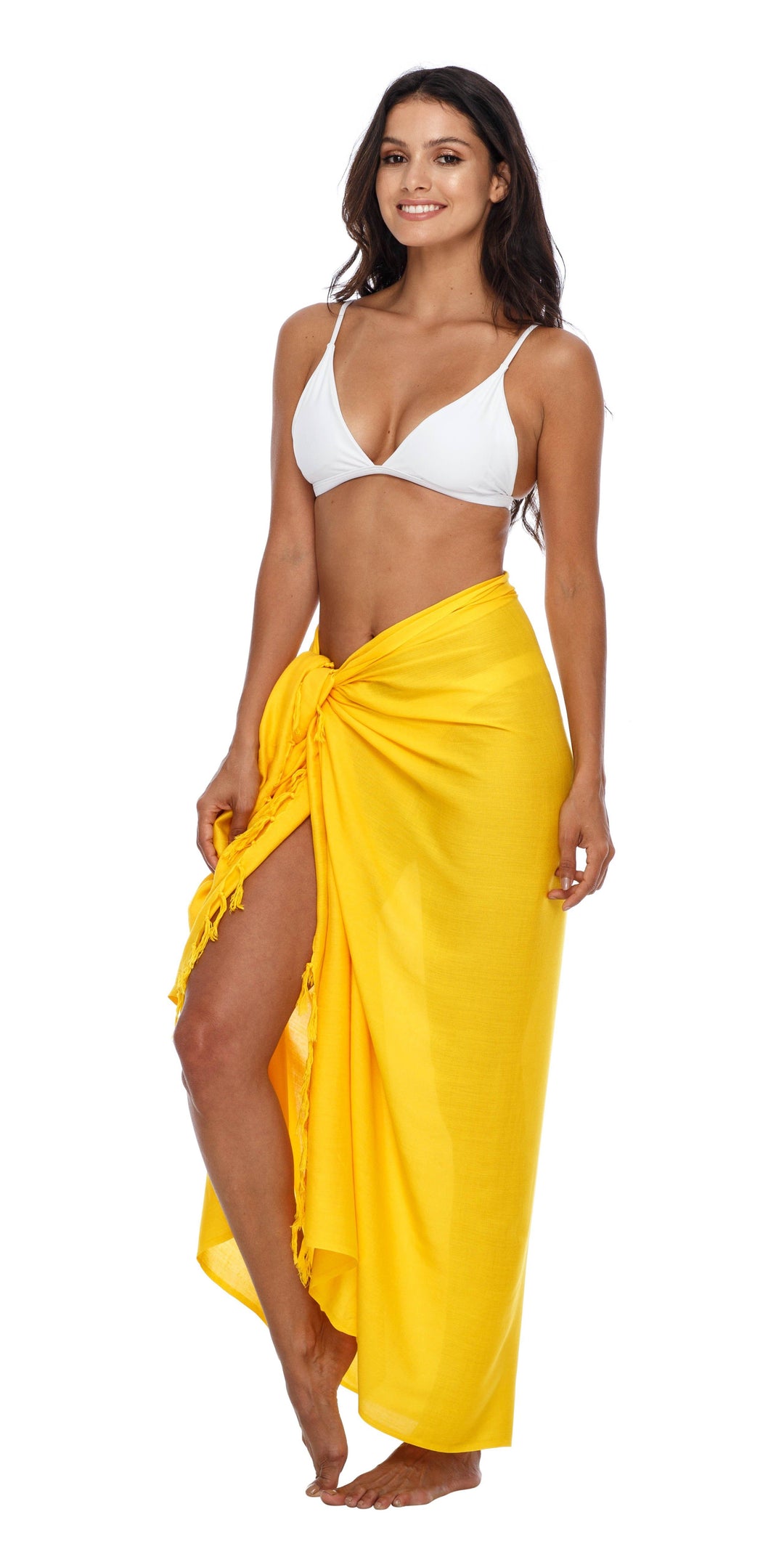 Essential Solid Sarong - Love-Shu-Shi