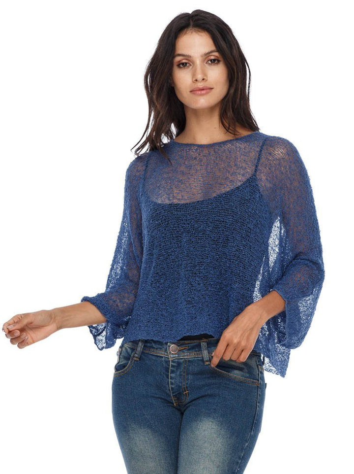 Lightweight Layering Top - Love-Shu-Shi