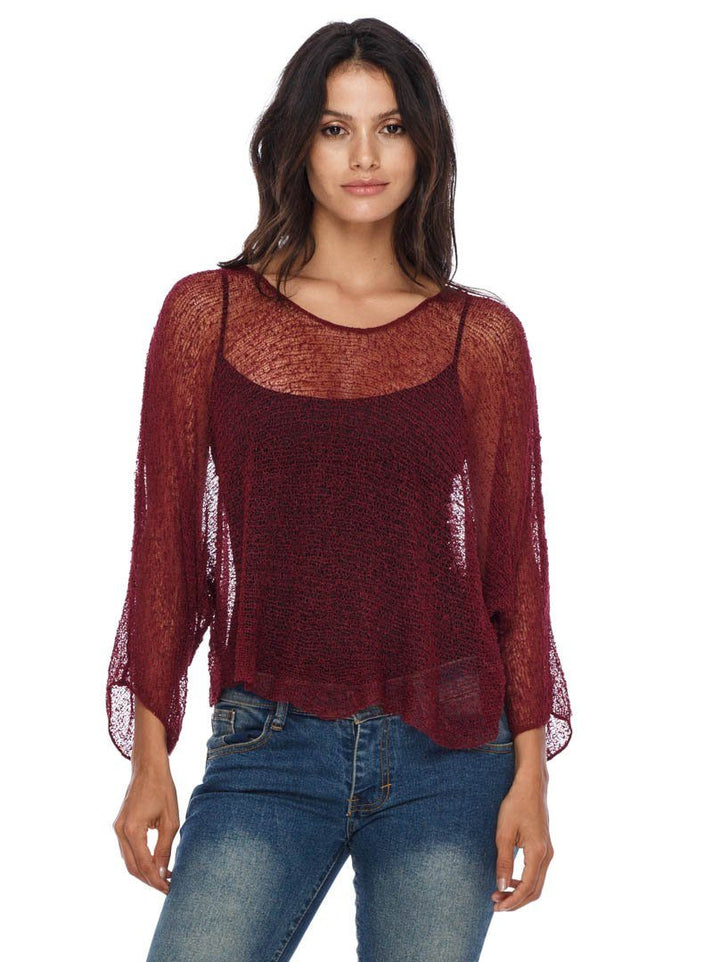 Lightweight Layering Top - LOVE SHU SHI