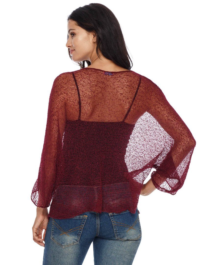 Lightweight Layering Top - LOVE SHU SHI