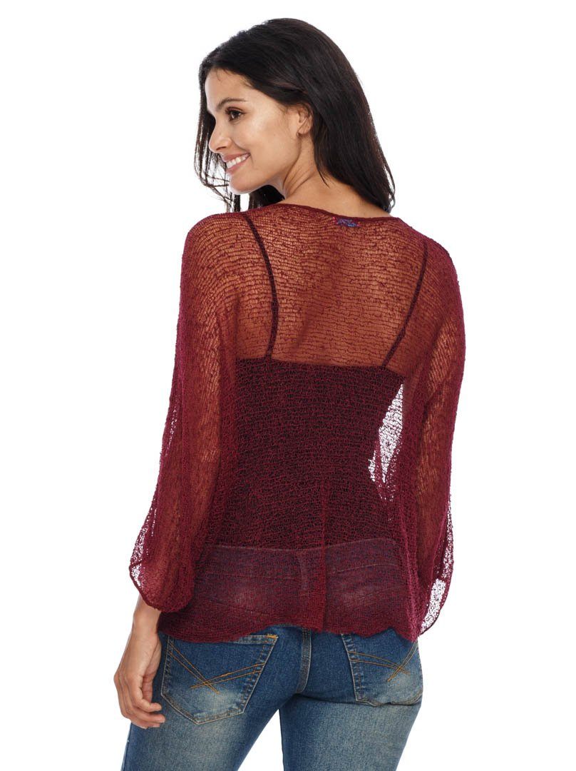 Lightweight Layering Top - LOVE SHU SHI