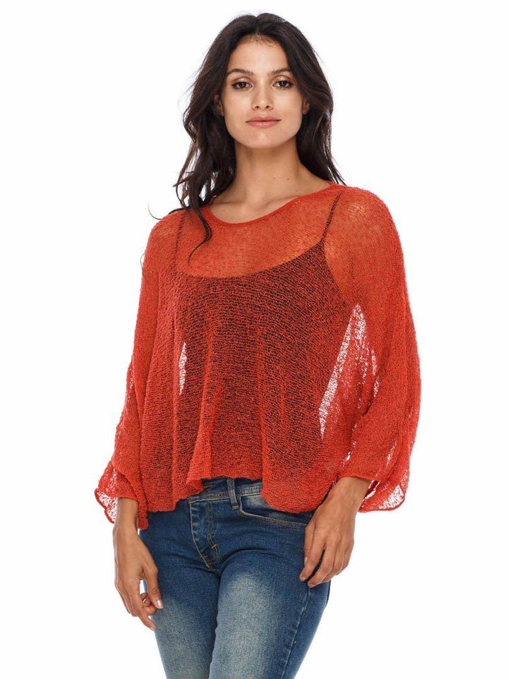 Lightweight Layering Top - LOVE SHU SHI