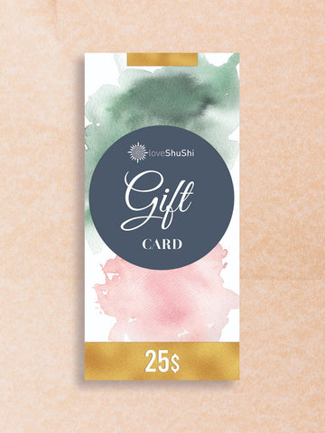 SHU-SHI Gift Card