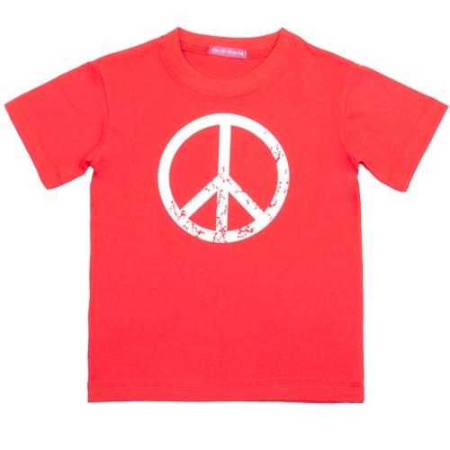 Peace Out Man Kids Graphic T-Shirt - Love-Shu-Shi
