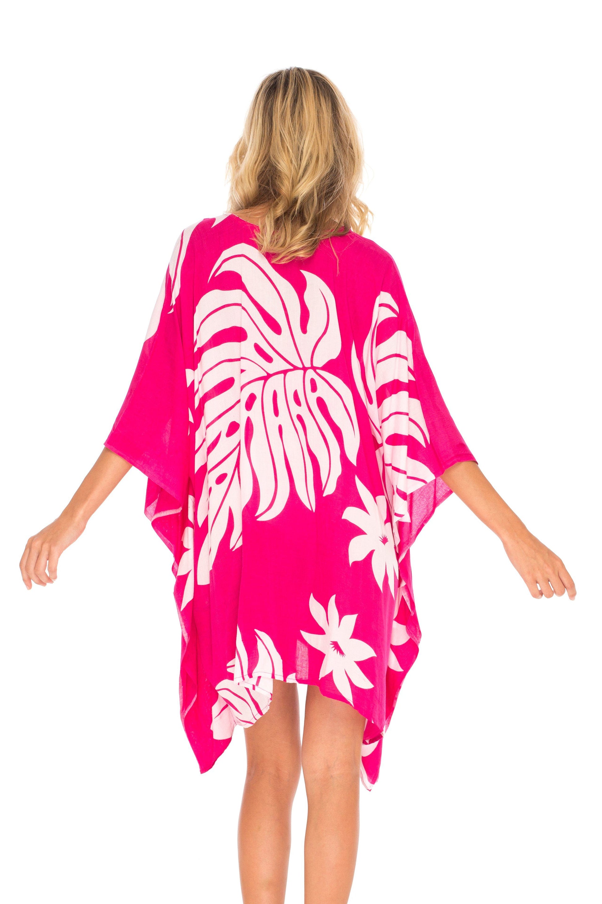 Short Floral Beach Dress - Love-Shu-Shi