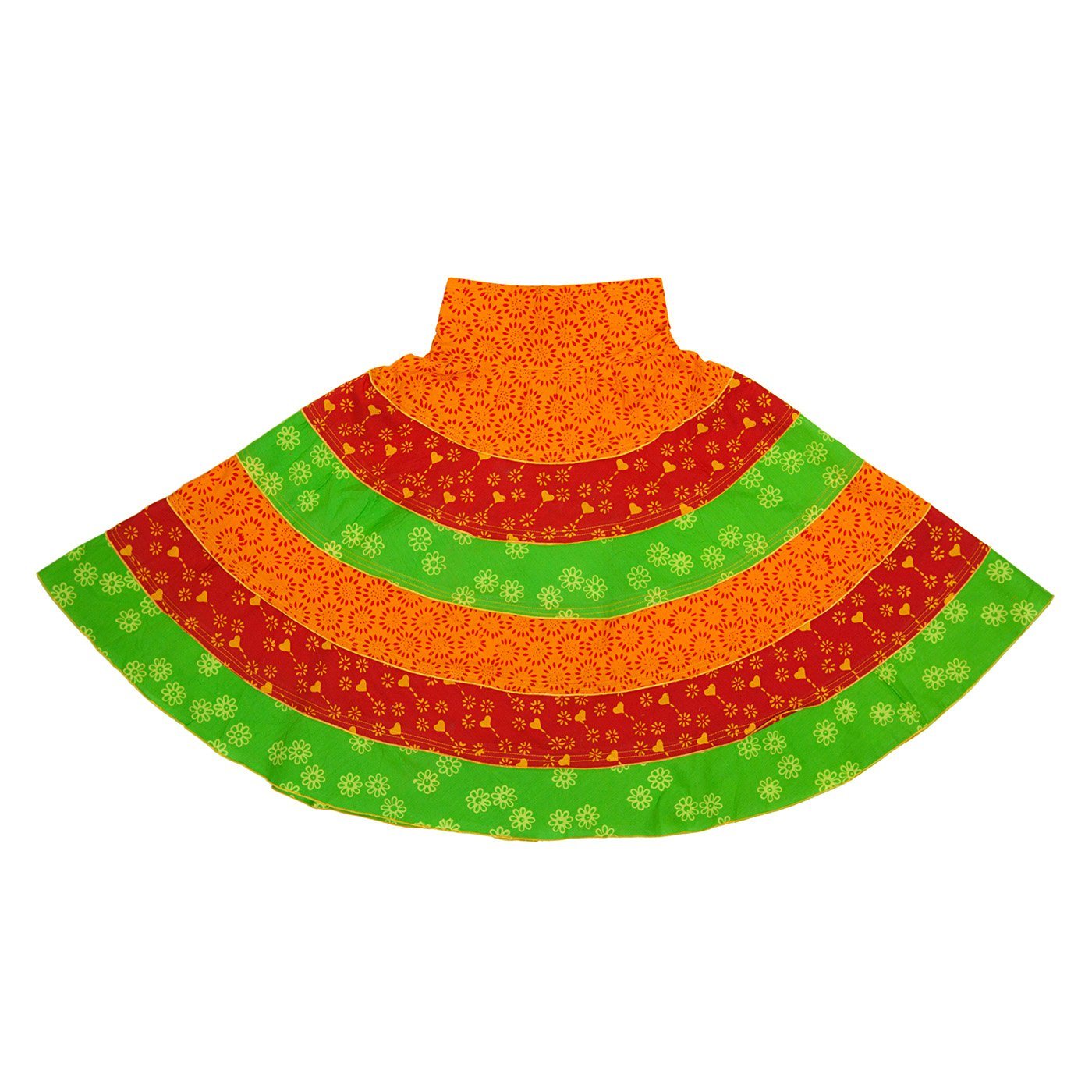 Girls' Batik Flower Skirt - Love-Shu-Shi