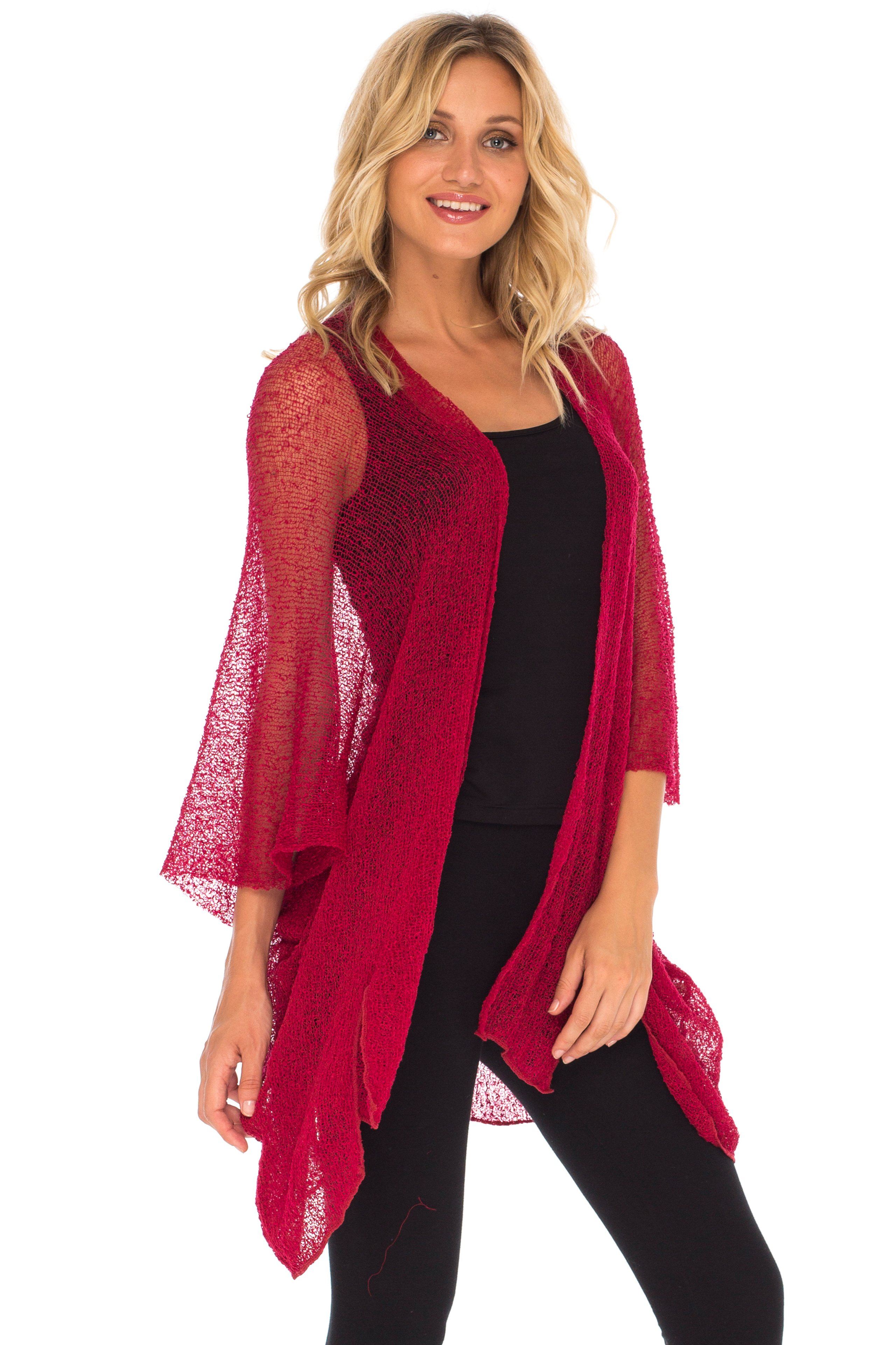 Long shrug cardigan hotsell