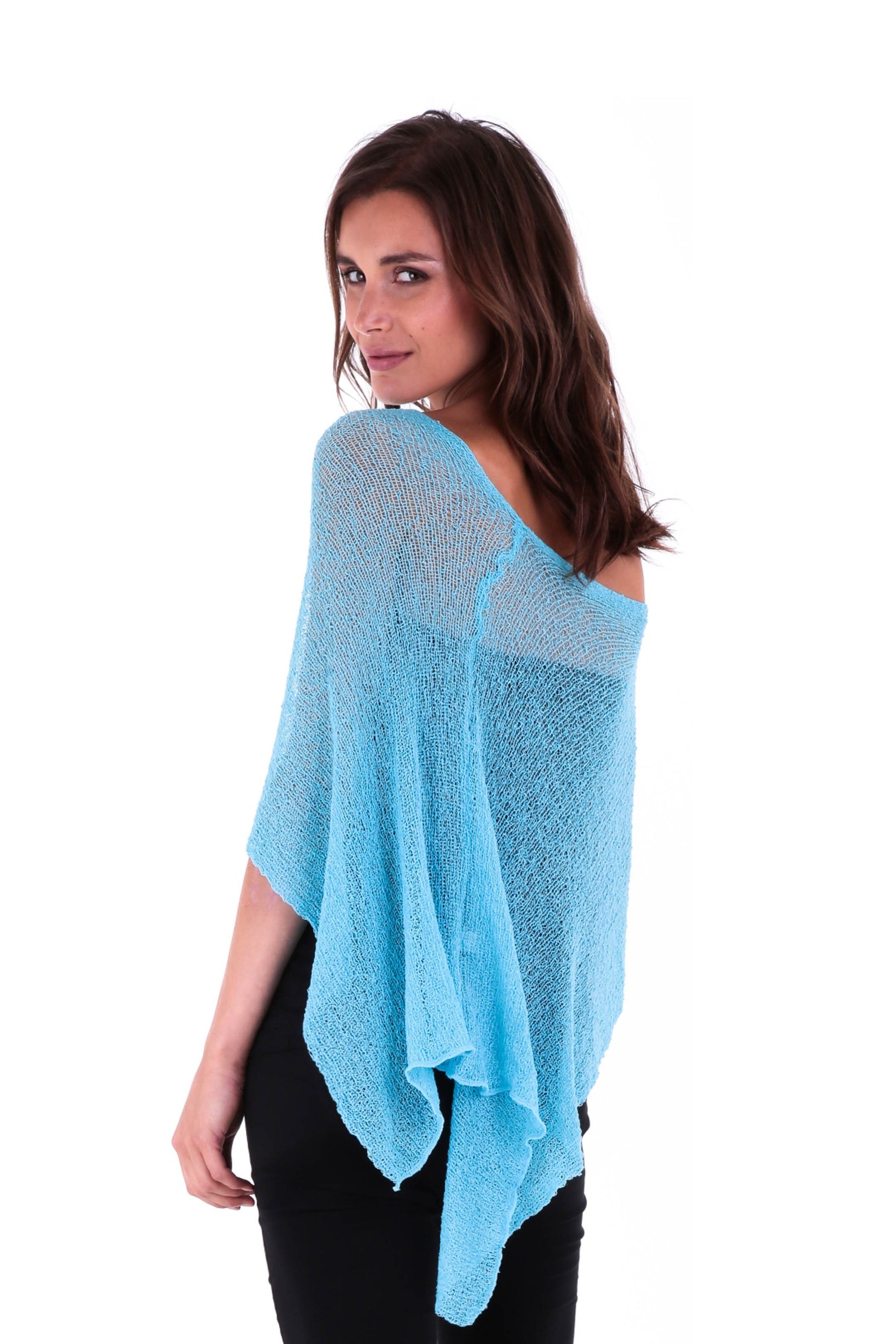 The Perfect Poncho for your Wardrobe - LOVE SHU SHI