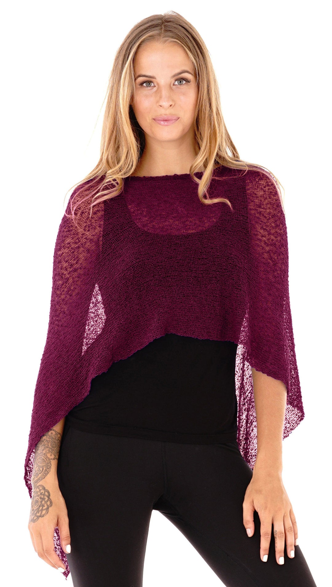 The Perfect Poncho for your Wardrobe - Love-Shu-Shi