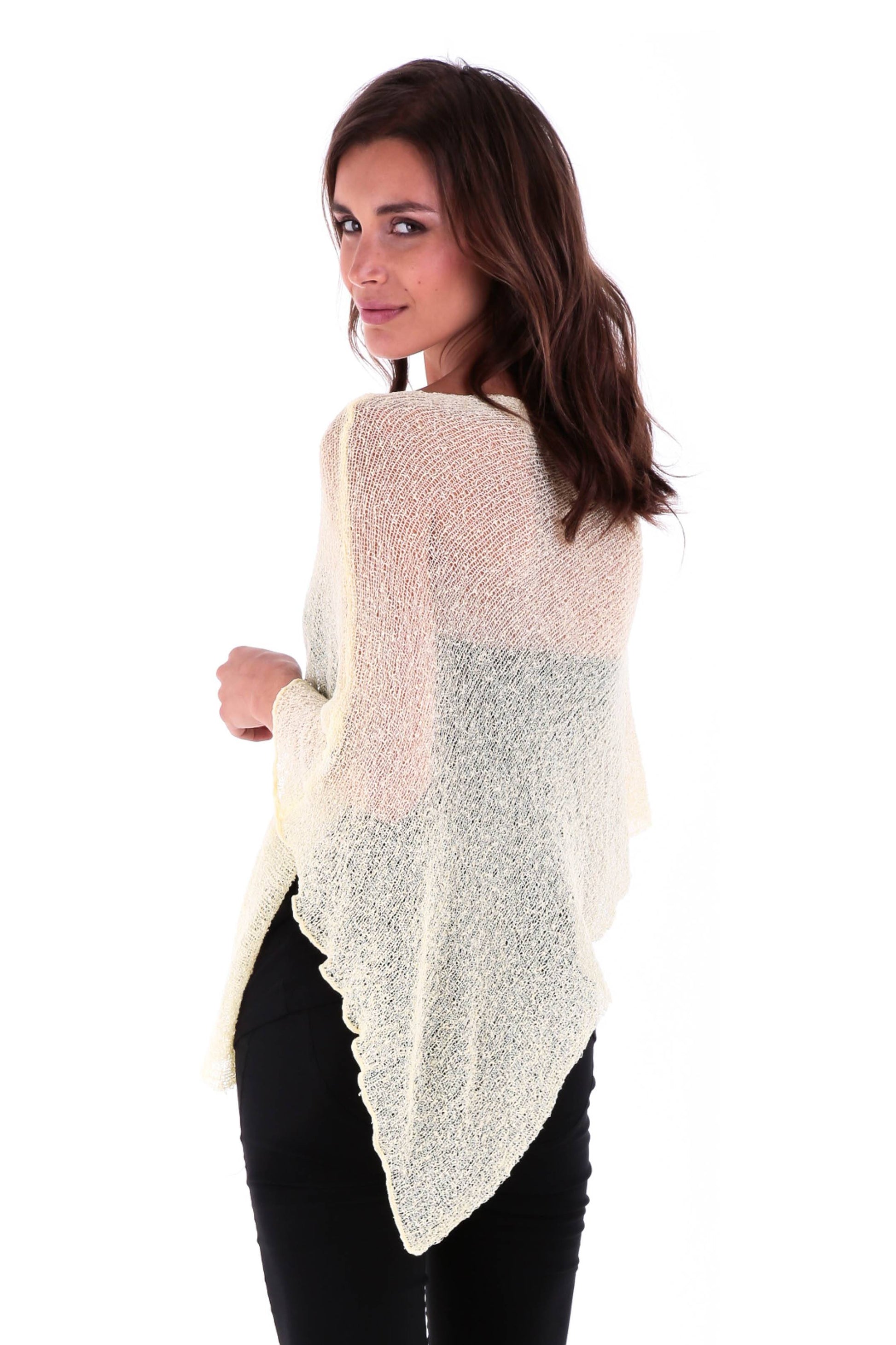 The Perfect Poncho for your Wardrobe - LOVE SHU SHI