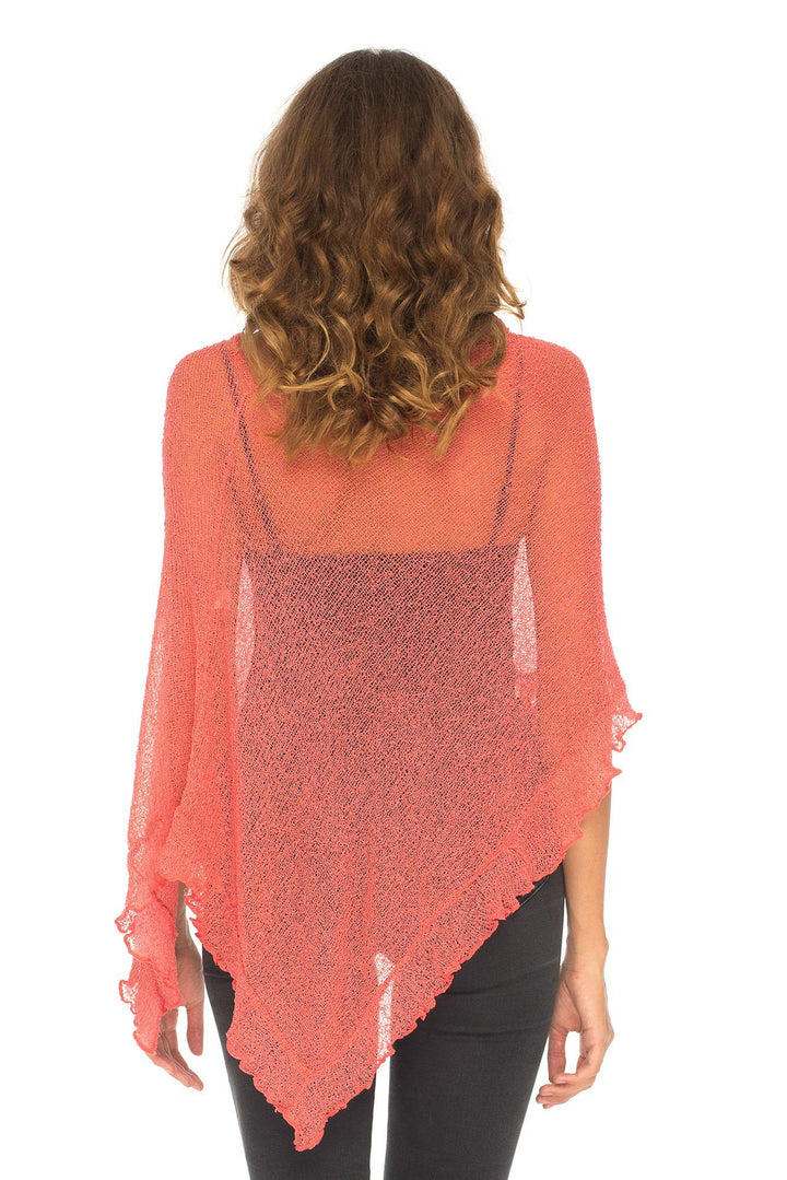 Feminine Flaire Poncho - Love-Shu-Shi