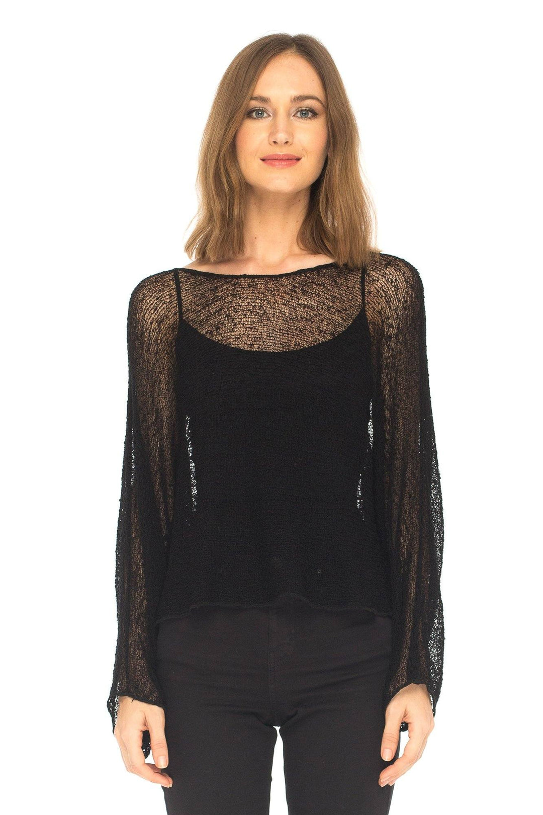 Lightweight Layering Top - Love-Shu-Shi