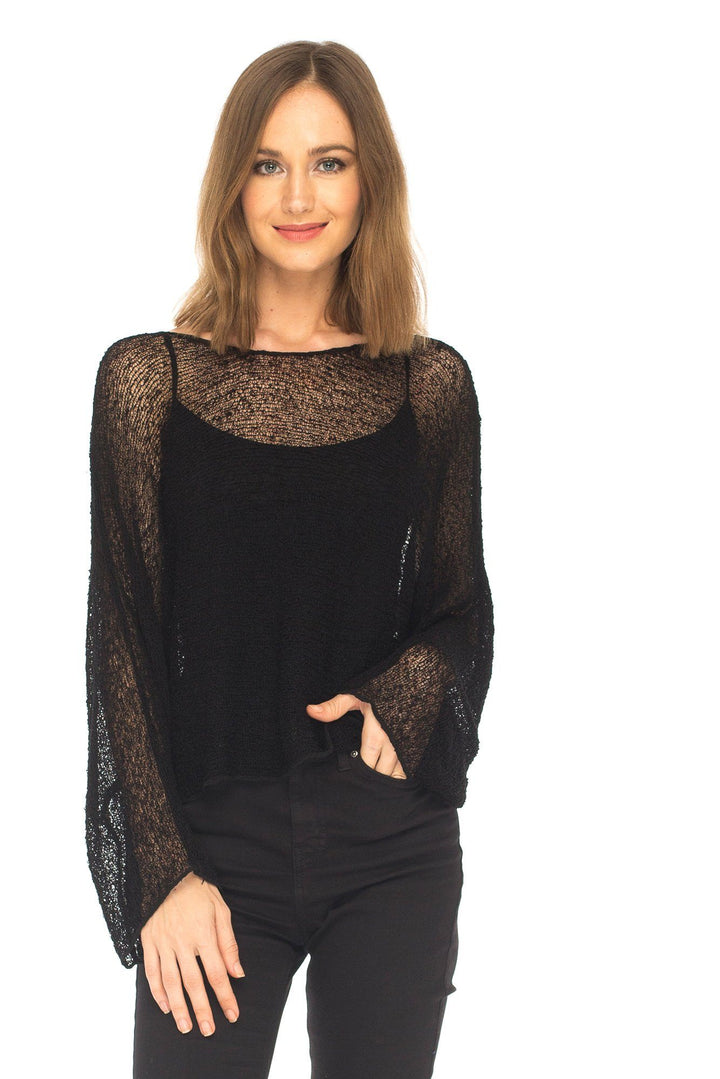 Lightweight Layering Top - Love-Shu-Shi