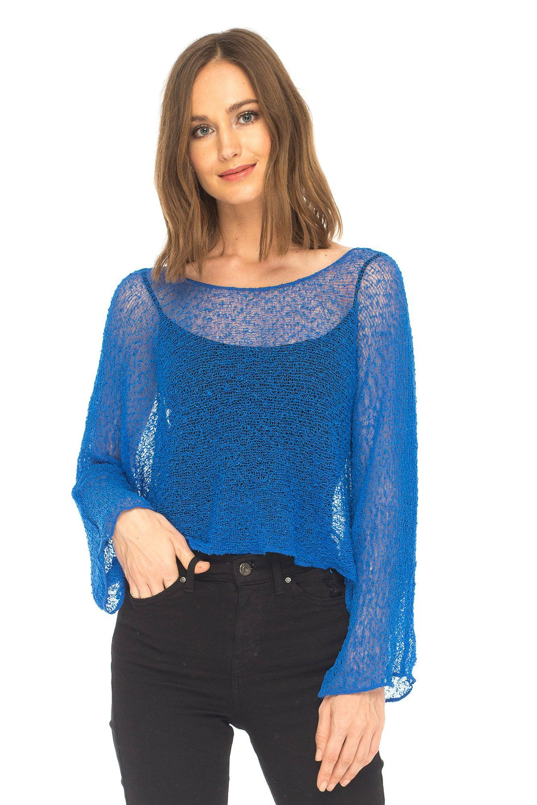 Lightweight Layering Top - Love-Shu-Shi