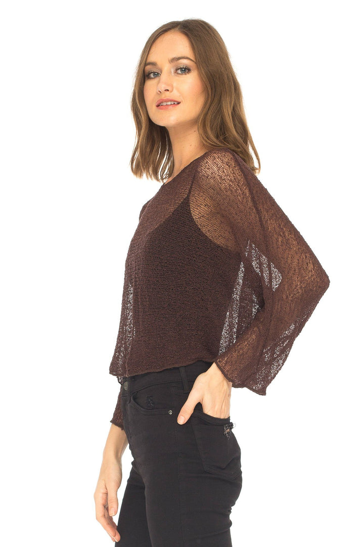 Lightweight Layering Top - LOVE SHU SHI