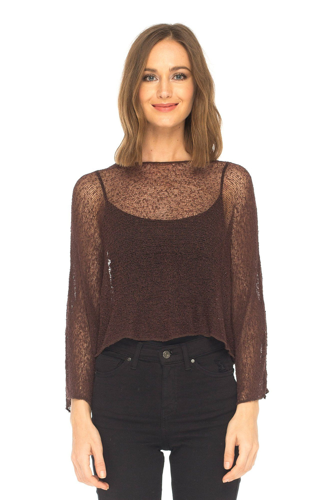 Lightweight Layering Top - LOVE SHU SHI