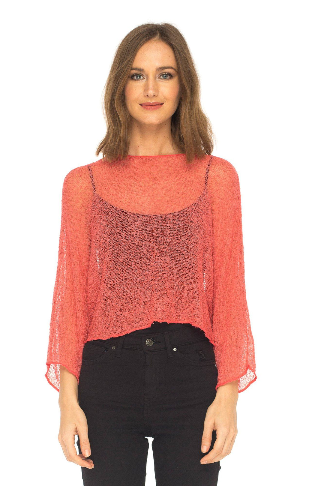 Lightweight Layering Top - Love-Shu-Shi