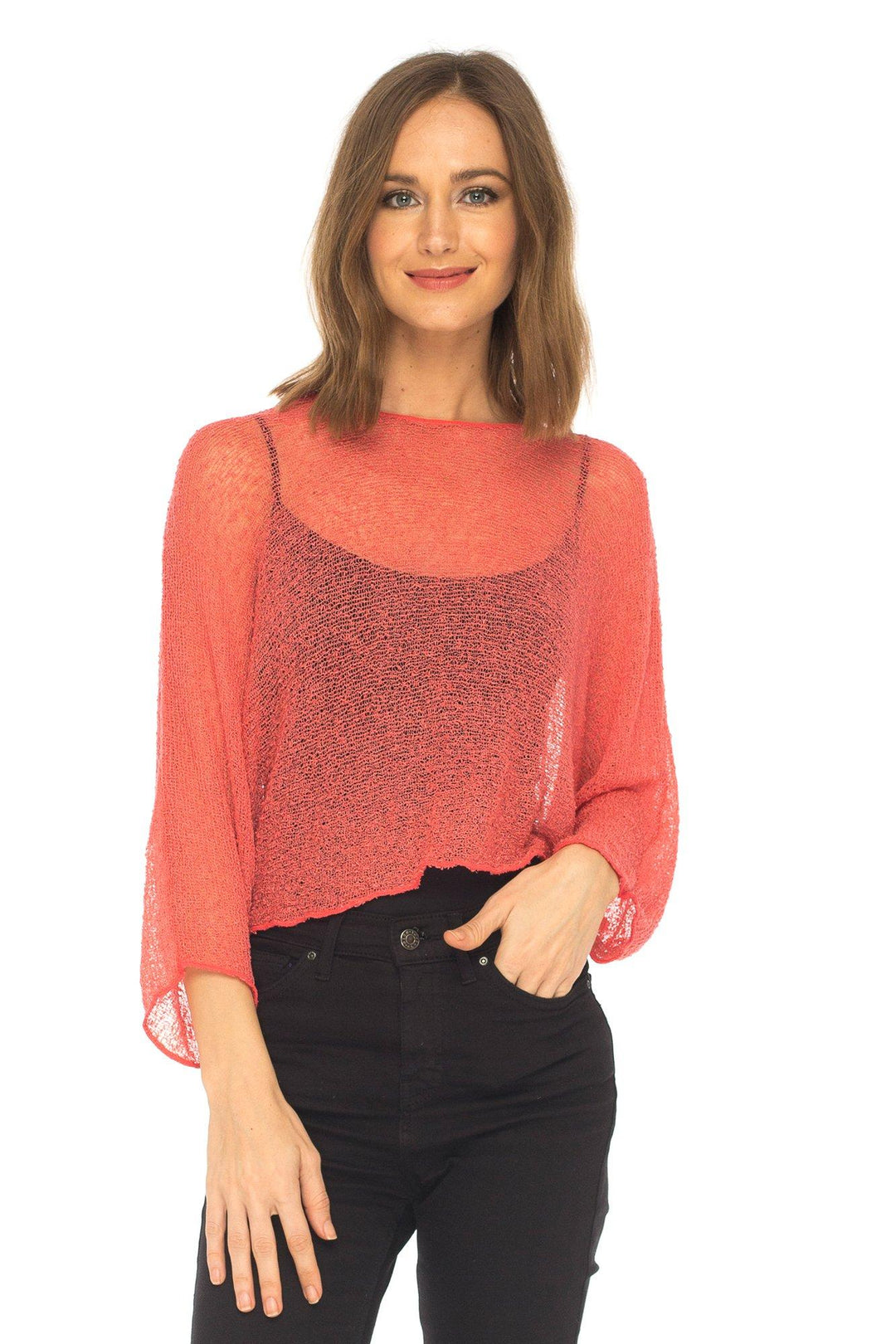 Lightweight Layering Top - Love-Shu-Shi